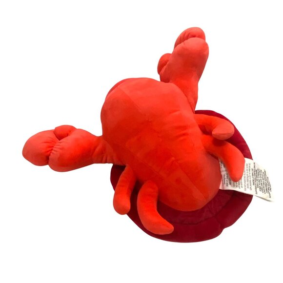 Disney Princess Sebastian Plush 15" Red Jamaican Hermit Crab The Little Mermaid - Picture 6 of 9